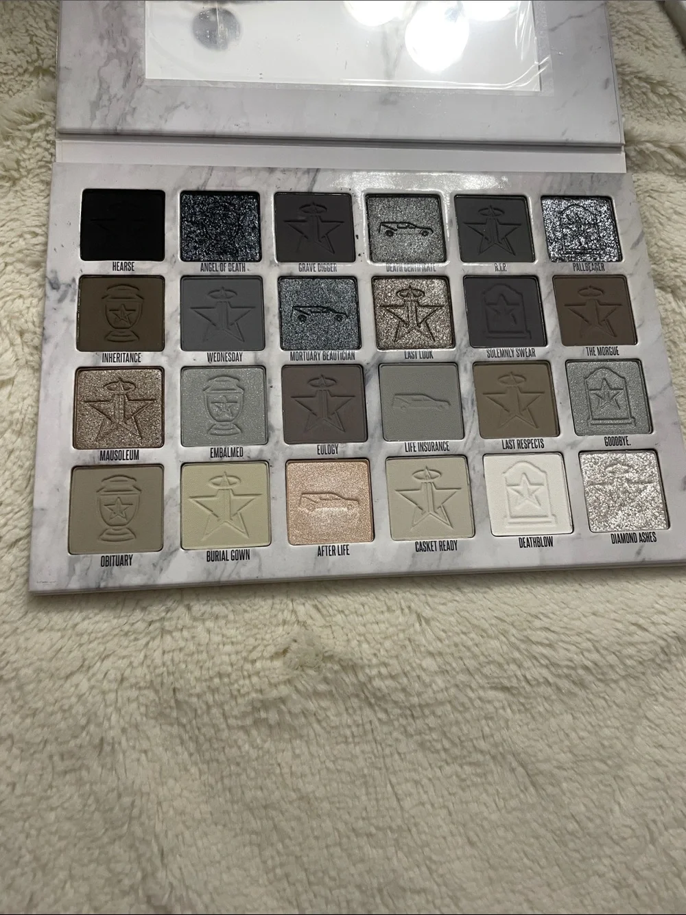 Jeffree Star CREMATED Eyeshadow Palette
